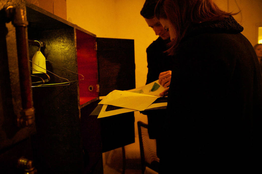 Staff room Lockers Traces London Commercial spaces Event venues