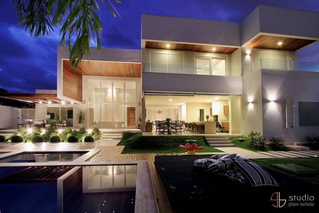 Studio Gilson Barbosa Modern houses