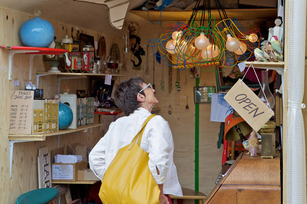 Traces 'Junk' Shop Teaser Event, Traces London Traces London مساحات تجارية صالة مناسبات