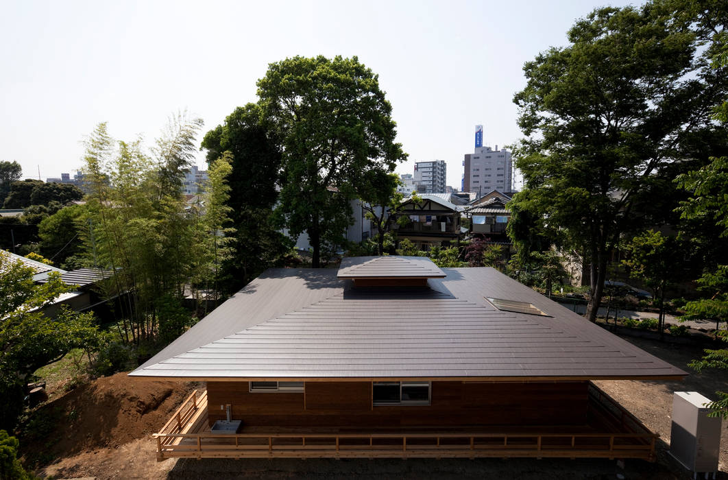 森の舟屋 自然に逆らわない「素」の住まい, 株式会社 けやき建築設計・欅組 株式会社 けやき建築設計・欅組 房子