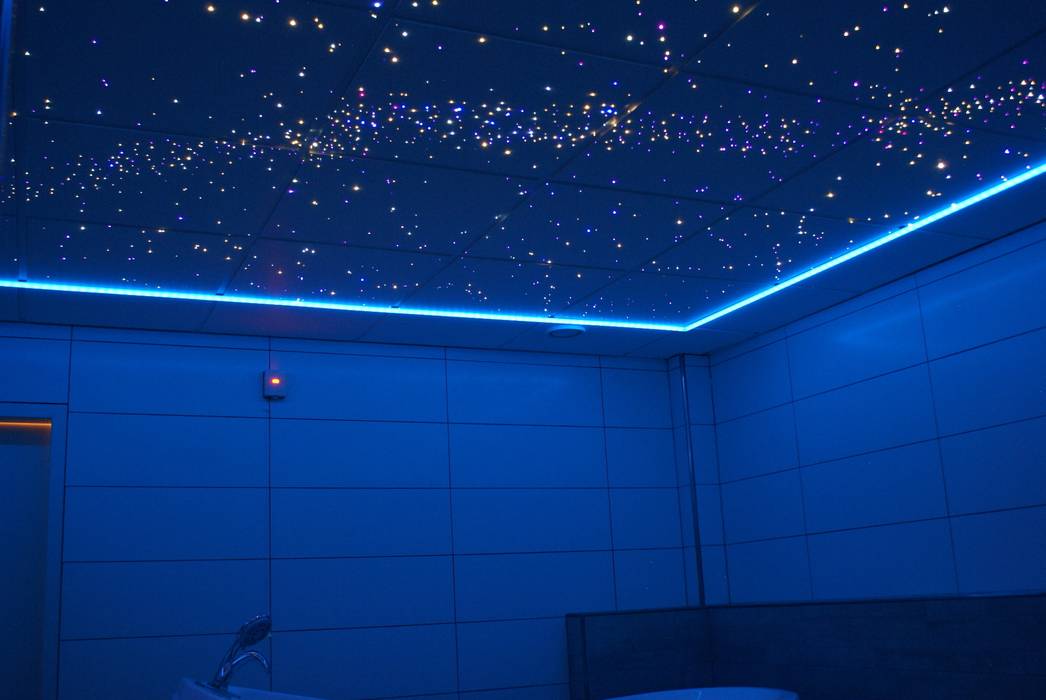 Led verlichting badkamer plafond