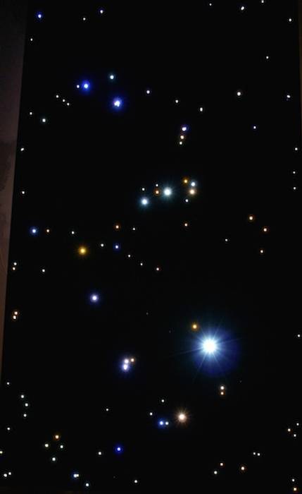 Dakterras sterrenhemel plafond verlichting met glasvezel led met ... Dakterras sterrenhemel plafond verlichting met glasvezel led met ...