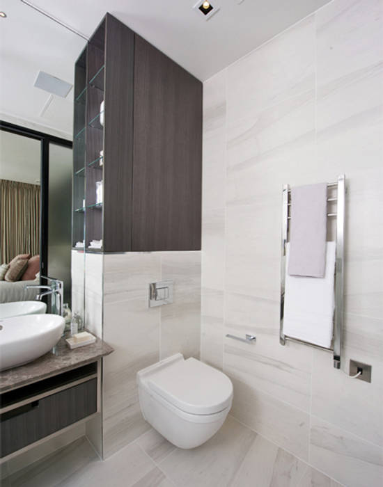 Roman House Penthouse, The Manser Practice Architects + Designers The Manser Practice Architects + Designers Modern bathroom