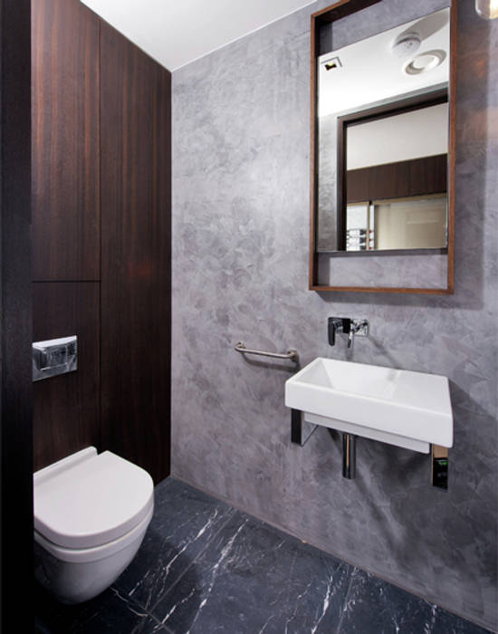 Roman House Penthouse, The Manser Practice Architects + Designers The Manser Practice Architects + Designers Modern bathroom