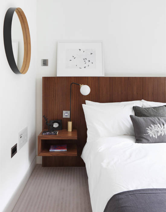 Roman House, The Manser Practice Architects + Designers The Manser Practice Architects + Designers Modern style bedroom