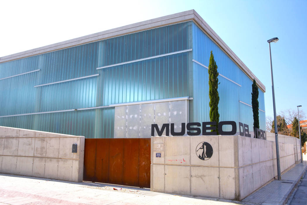 Museo del vidrio, BERNARDINO ARQUITECTOS, SLP BERNARDINO ARQUITECTOS, SLP Espacios comerciales Museos