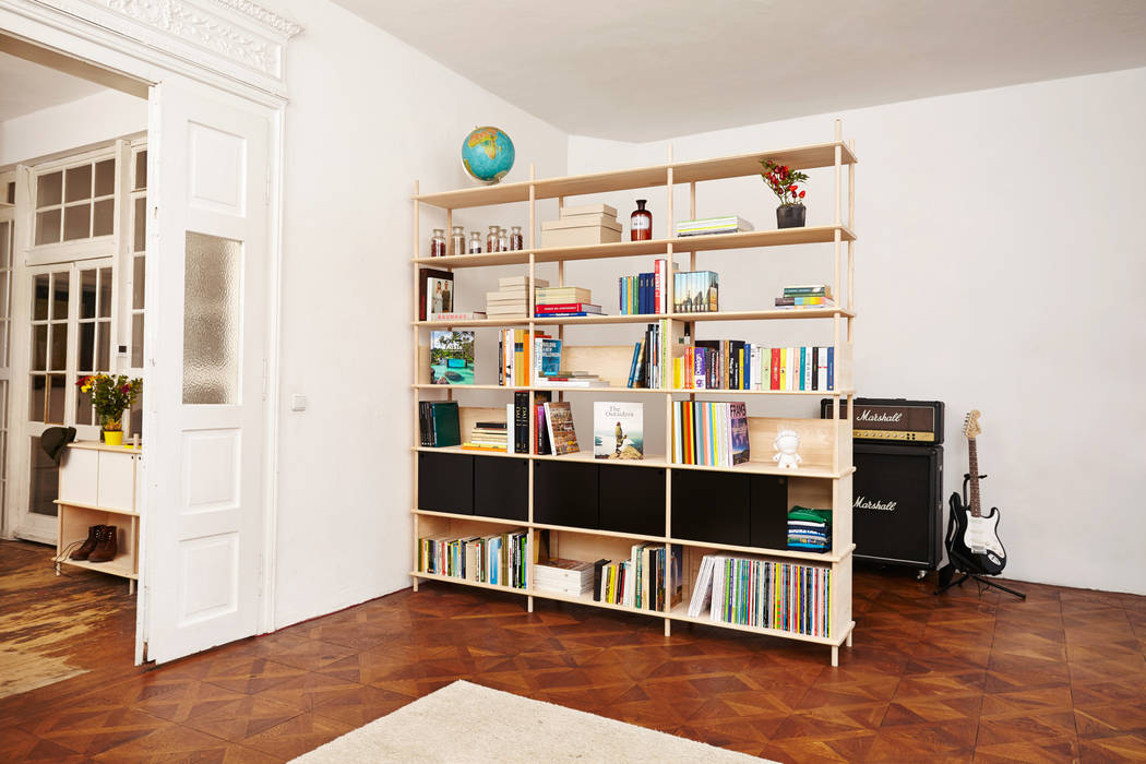  в современный. Автор – Neuvonfrisch - Möbel und Accessoires, Модерн   