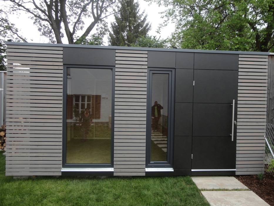 Naturhouse Gartenhaus, Naturmont Naturmont Modern garage/shed