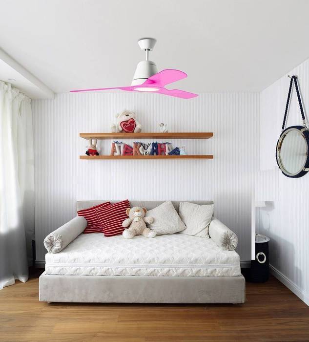 VENTILADORES (THE ONE 2015), LEDS-C4 LEDS-C4 Modern Kid's Room Lighting