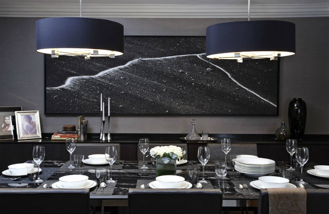 Upper Park, Loughton, Boscolo Boscolo Modern dining room Accessories & decoration