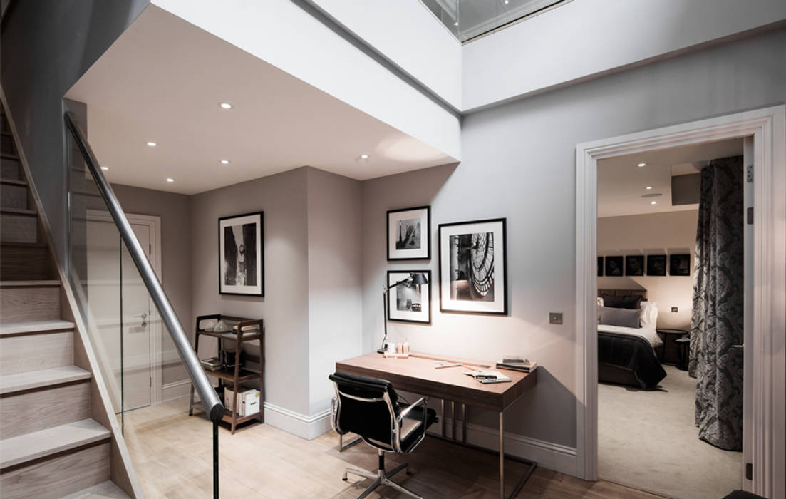 Leman Street, The Manser Practice Architects + Designers The Manser Practice Architects + Designers Modern living room