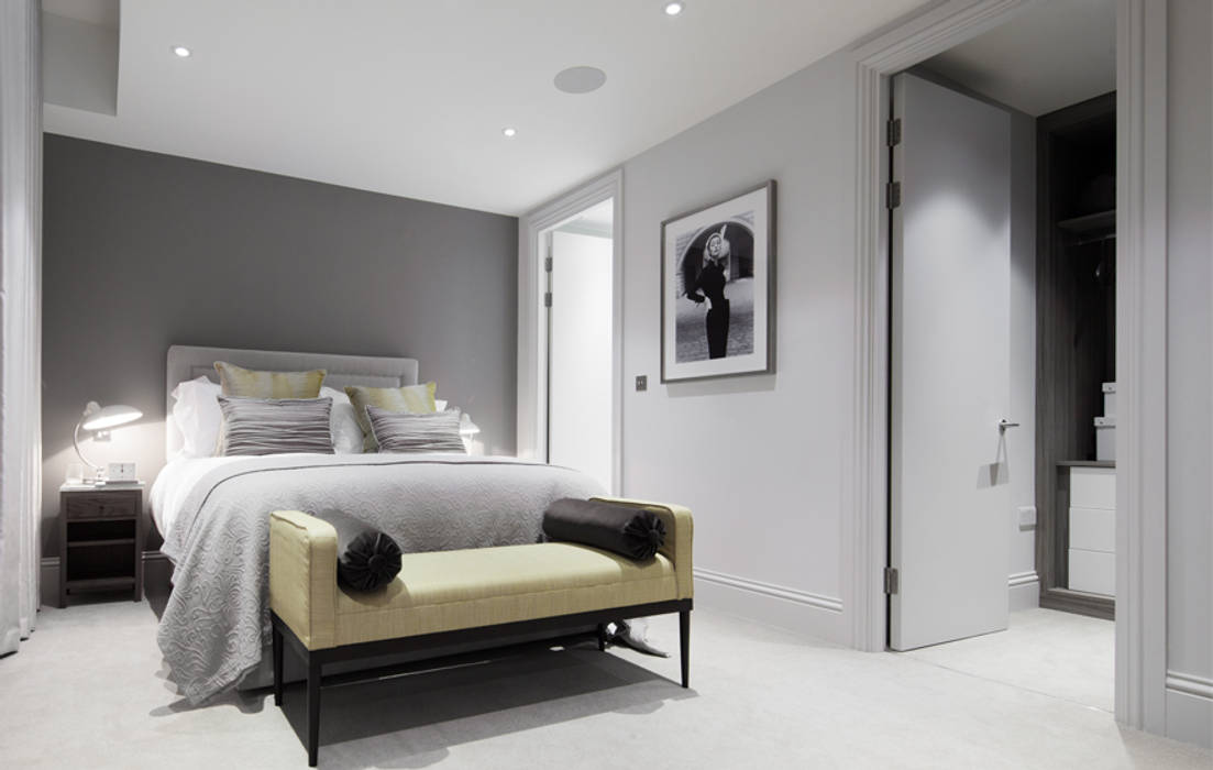 Leman Street, The Manser Practice Architects + Designers The Manser Practice Architects + Designers Modern style bedroom