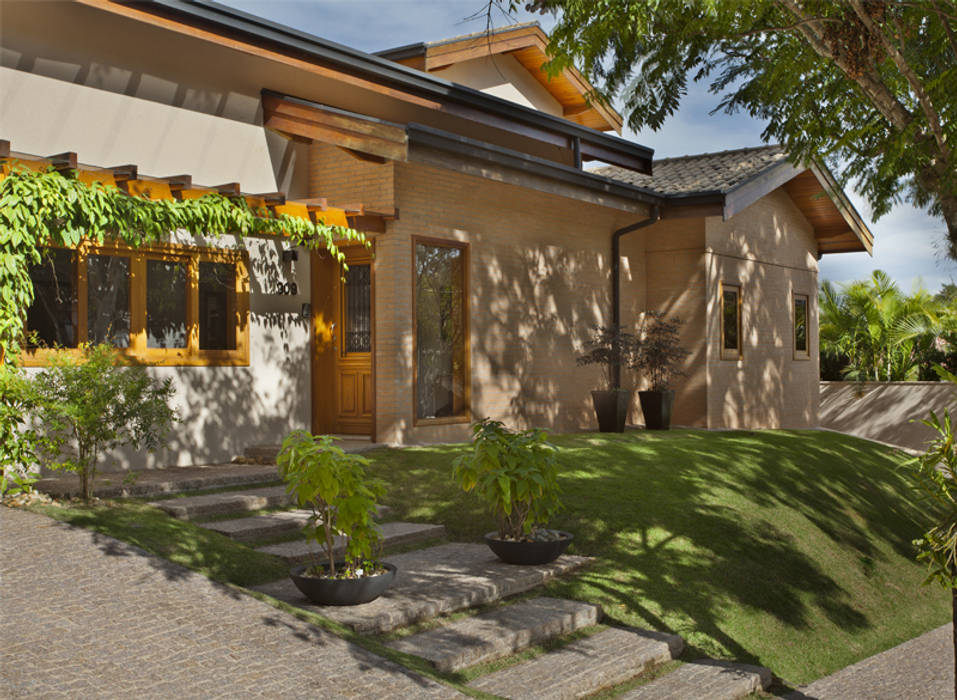 Residência Vale do Itamaracá, Cria Arquitetura Cria Arquitetura Casas rústicas