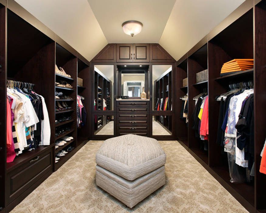 Walk in Wardrobe homify Closets modernos Guarda-roupas e cómodas