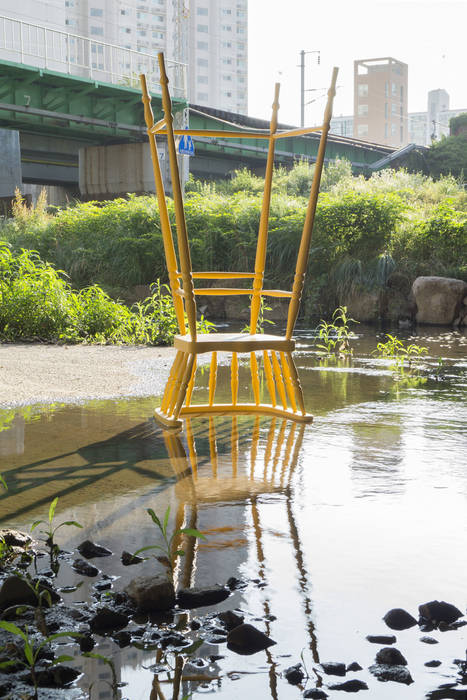 Upside Downside Series, 조늘해 조늘해 Modern Living Room Stools & chairs