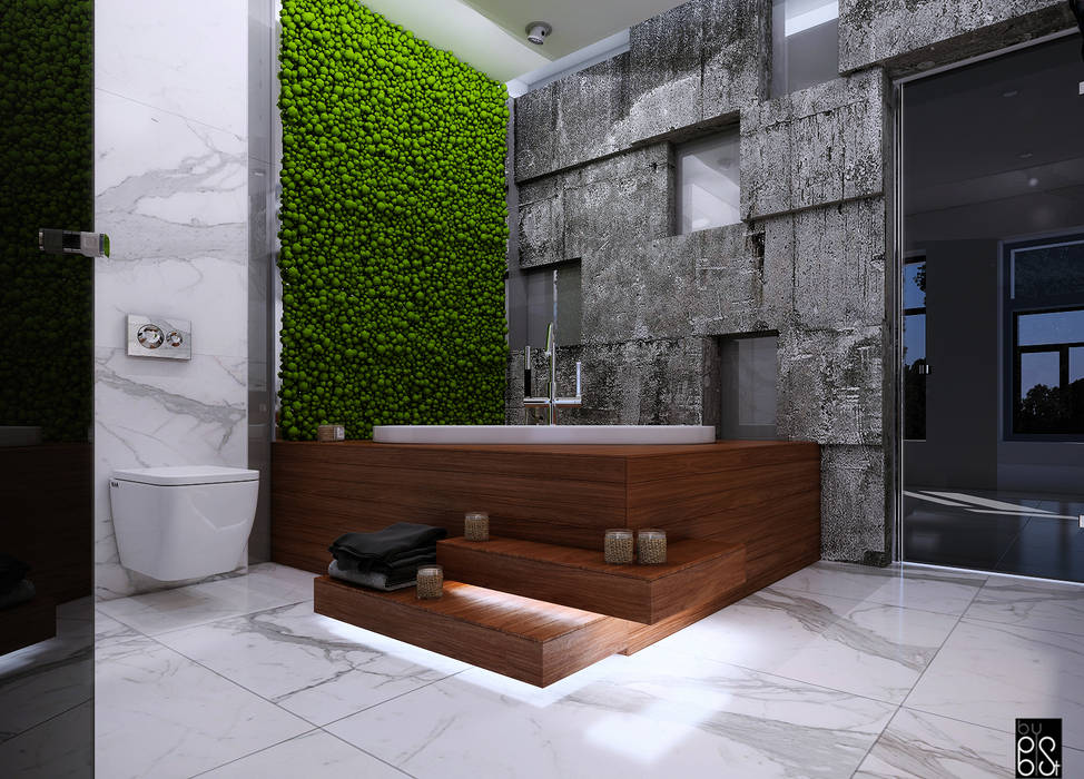 homify Minimalist bathroom