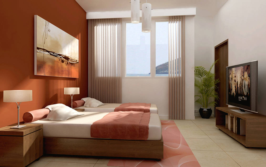 Renders interiores dormitorios modernos: ideas, imágenes y ...