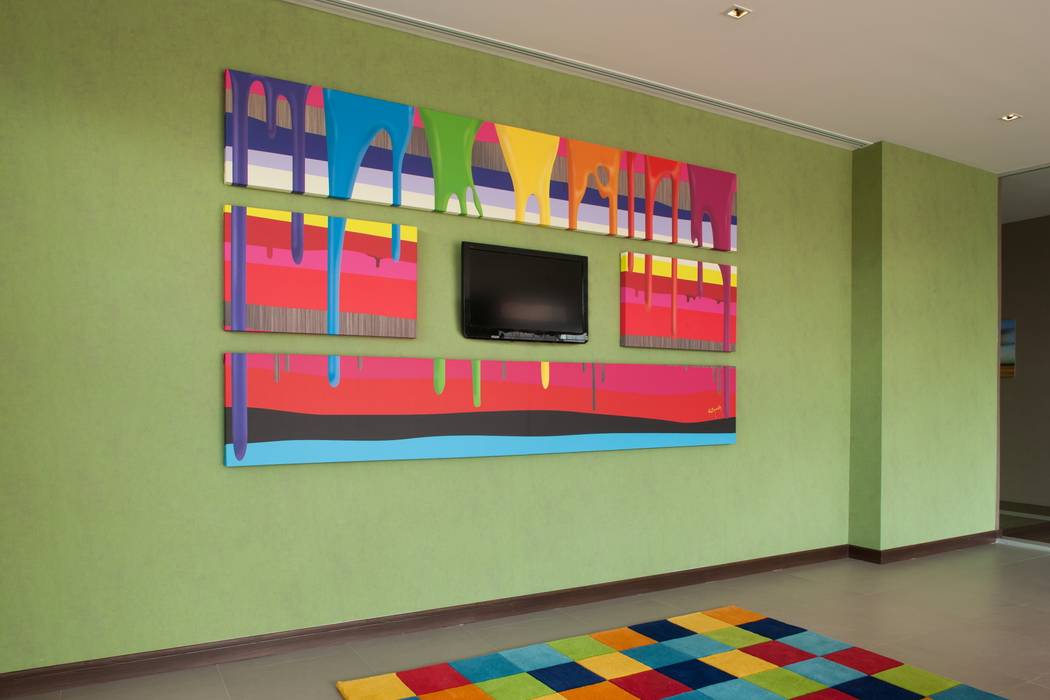 Sala de Juegos infantil UNUO Interiorismo Dormitorios infantiles