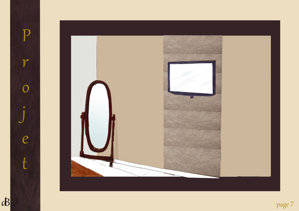 Coin Tv Chambre Moderne Par B Deco Moderne Homify