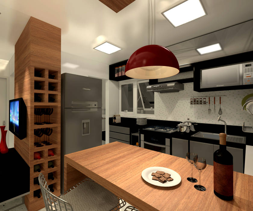 homify Cozinhas modernas