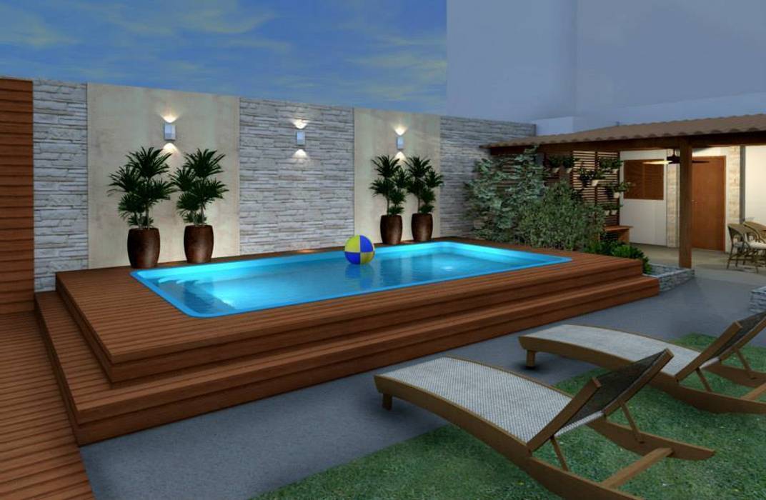 homify Piscinas modernas