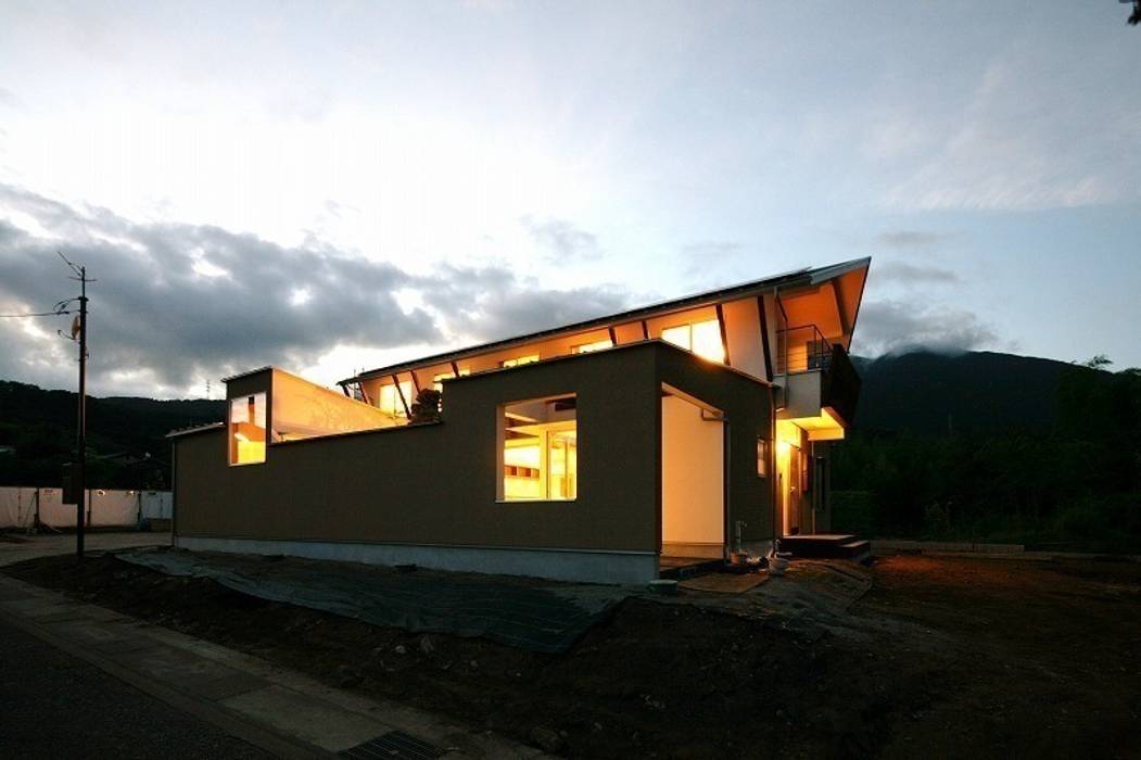 Yokono ARC, 平林繁・環境建築研究所 平林繁・環境建築研究所 Modern houses