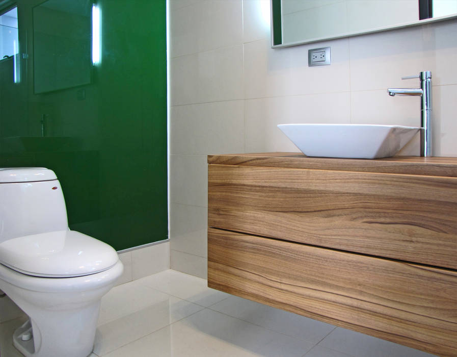 homify Modern style bathrooms