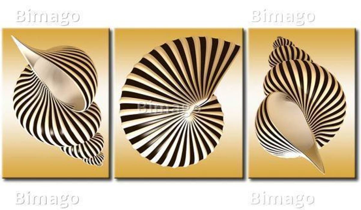 Los números de Fibonacci BIMAGO Salones de estilo moderno Accesorios y decoración