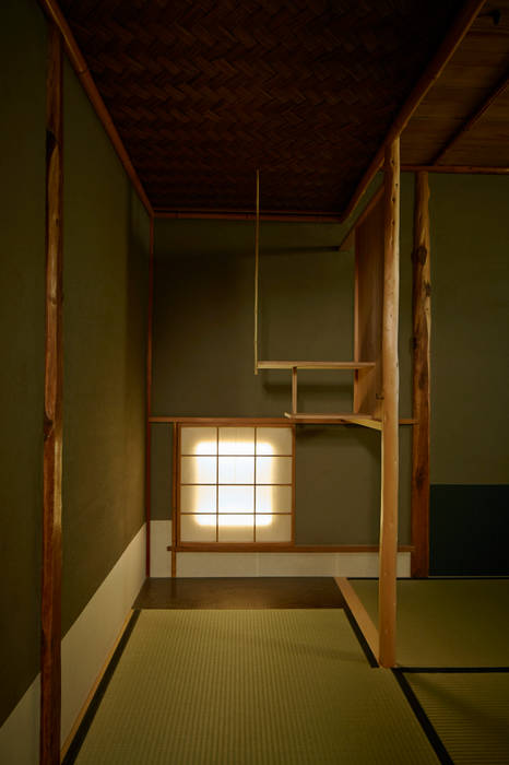 茶室 株式会社吉川の鯰 クラシックデザインの 多目的室