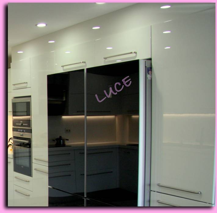 MODERN MUTFAKLAR, Luce mutfak&banyo Luce mutfak&banyo Dapur Modern Cabinets & shelves