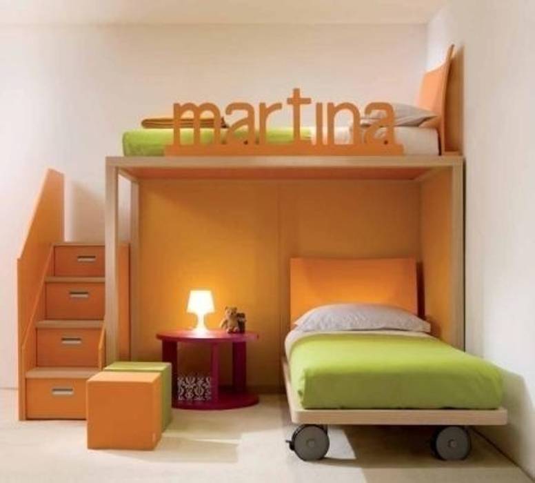 homify Dormitorios infantiles de estilo moderno Camas y cunas