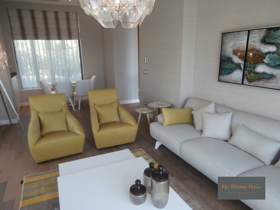 Bodrum Otel Projesi, My Home Halı My Home Halı Commercial spaces Hotels