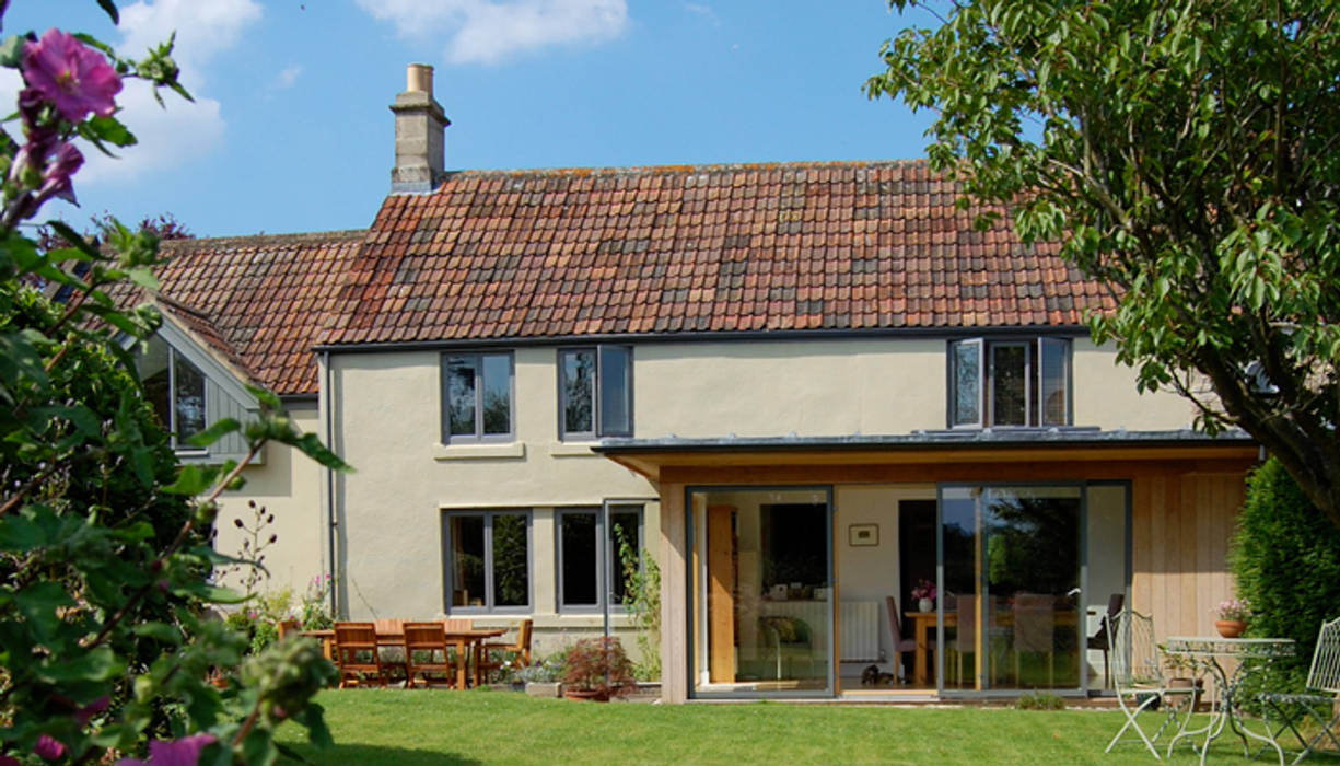 New garden room Hetreed Ross Architects Modern Houses