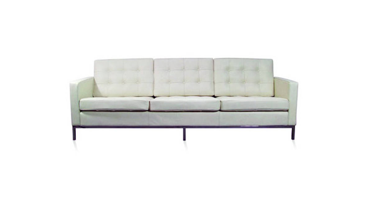 Sofás, Webdecor Webdecor Classic style living room Leather Grey Sofas & armchairs