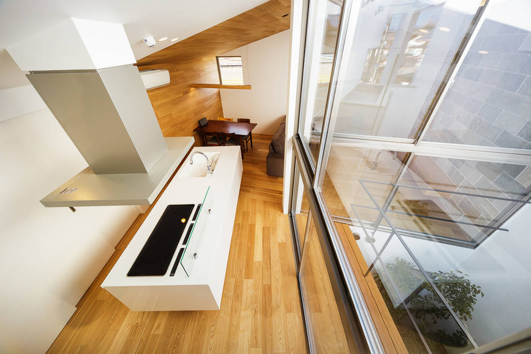 bent 一級建築士事務所haus 北欧デザインの キッチン