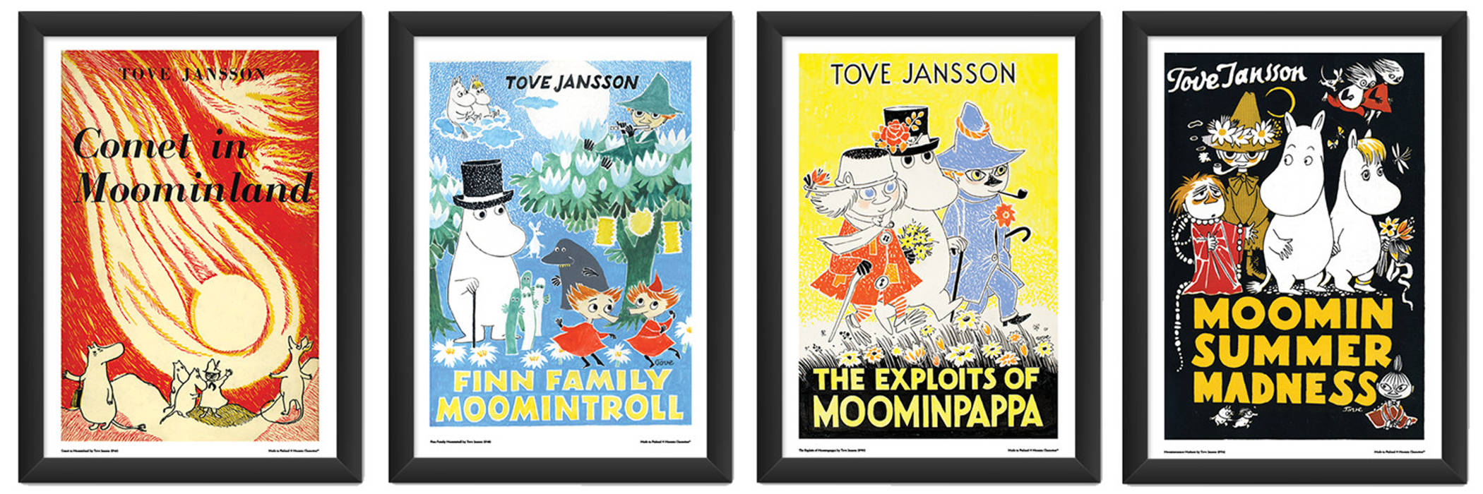 Vintage Moomin posters Moomin Mais espaços Imagens e pinturas