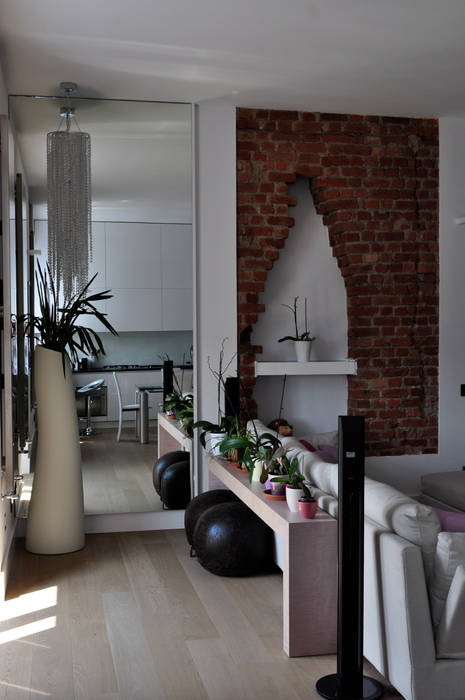 homify Moderne woonkamers