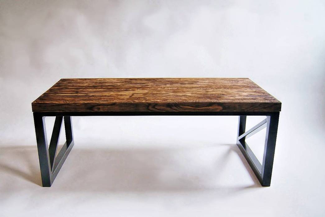 Vintage coffee table “RUSTIC” NordLoft - Industrial Design 客廳 邊桌與托盤