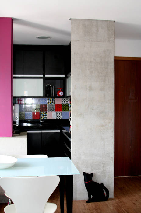 Apartamento Pompéia (SP), verso arquitetura verso arquitetura Modern kitchen