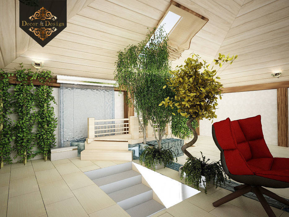 Уютный минимализм, Decor&Design Decor&Design Tropical style conservatory