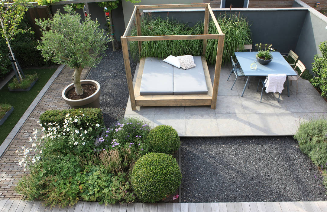 Moderne tuin Hoofddorp, Biesot Biesot Modern garden