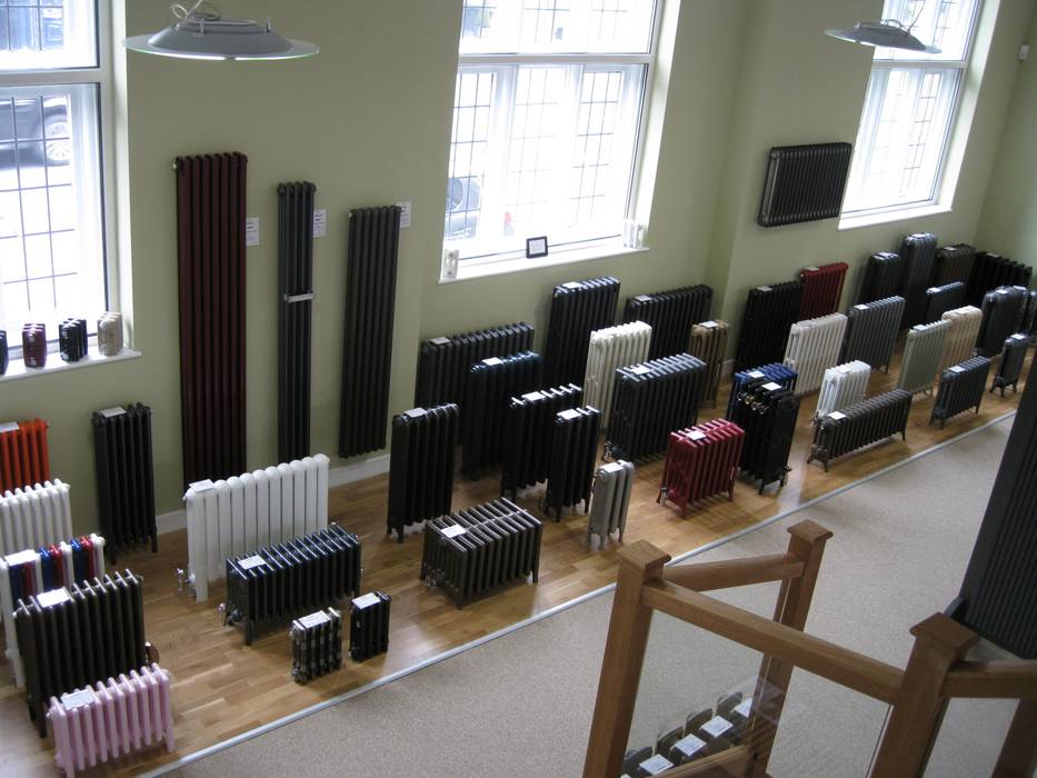 Traditional style radiators Feature Radiators Ruang Komersial Ruang Komersial