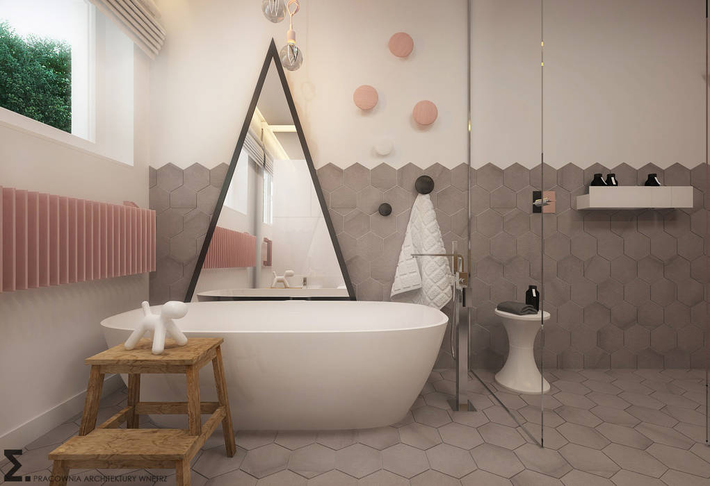 homify Modern Banyo