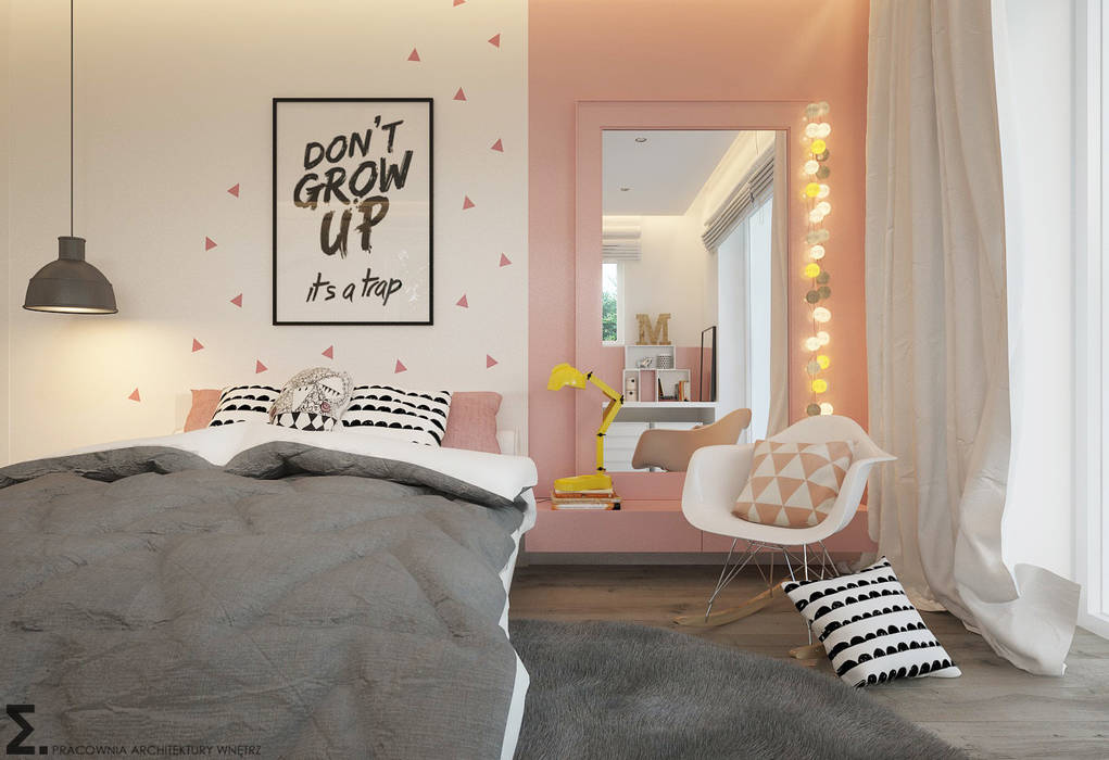 homify Modern nursery/kids room