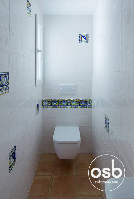 gaviotas, osb arquitectos osb arquitectos Mediterranean style bathrooms