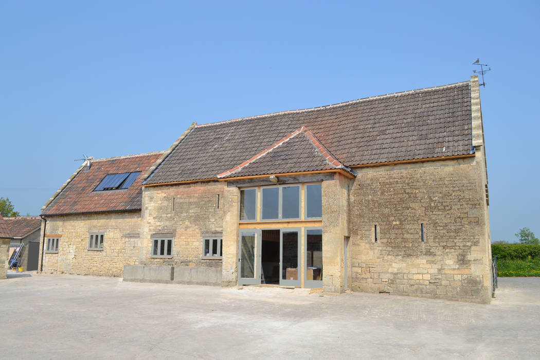 Converted barn Hetreed Ross Architects Country style houses