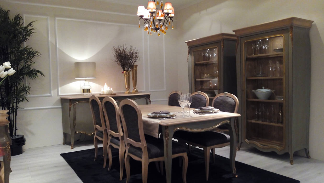 Классическая мебель, Немецкие кухни Немецкие кухни Столовая комната в классическом стиле Столы