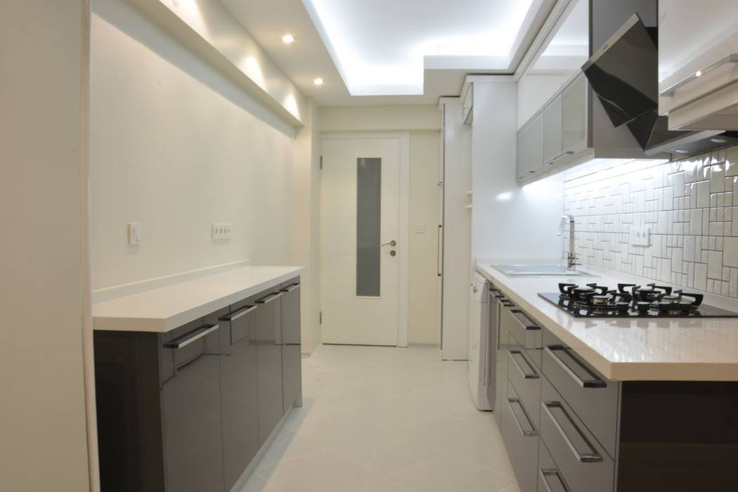 Narlıdere'de Yeni Bir Yaşam, İzmir, ACS Mimarlık ACS Mimarlık Kitchen