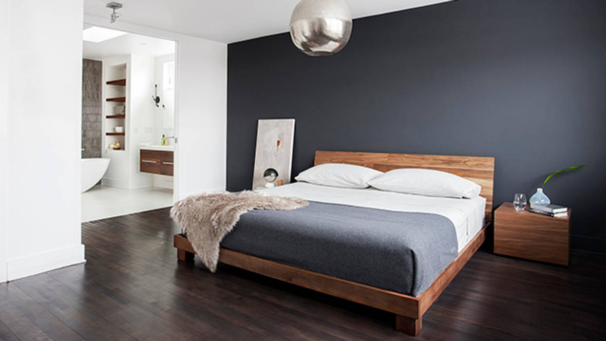 TMR Residence, Catlin stothers Interior Catlin stothers Interior Camera da letto moderna