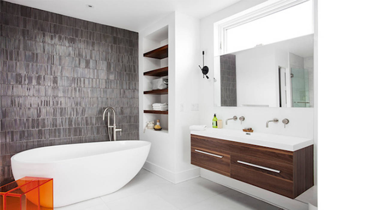 TMR Residence, Catlin stothers Interior Catlin stothers Interior Modern bathroom